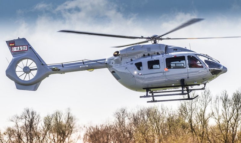 Airbus H145 gets increased payload capacity