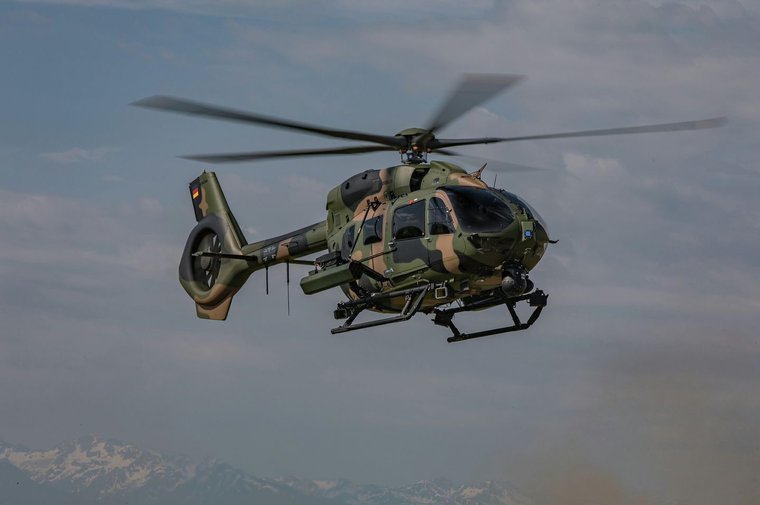 Germany seals record-breaking contract for up to 82 Airbus H145M helicopters - Vimarsana News