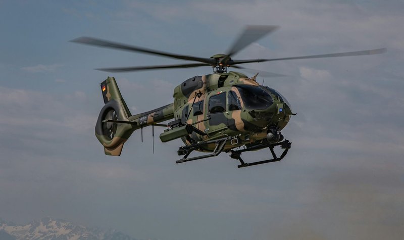 Germany seals record-breaking contract for up to 82 Airbus H145M helicopters