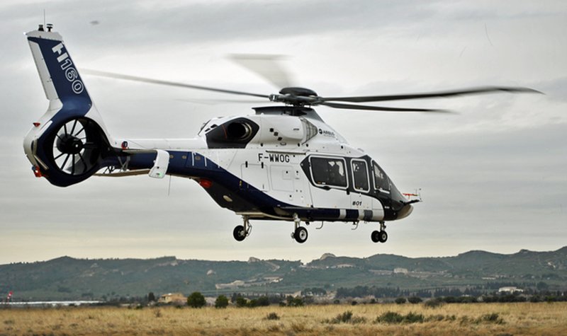 H160 confirmed for French military modernisation