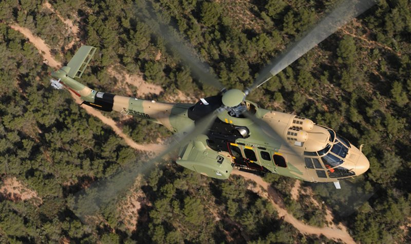 Airbus Helicopters, IAR sign H215M agreement