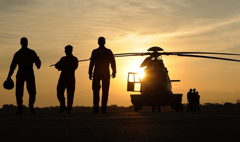 Political turbulence affects the helicopter business