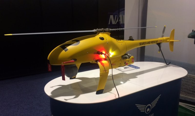Sea-Air-Space 2019: High Eye scales up unmanned operations