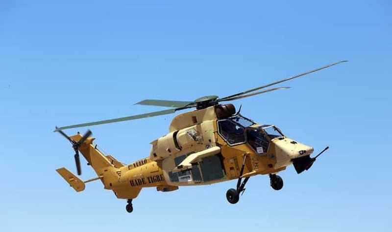 HAD/E Tiger helicopter programme marks milestone