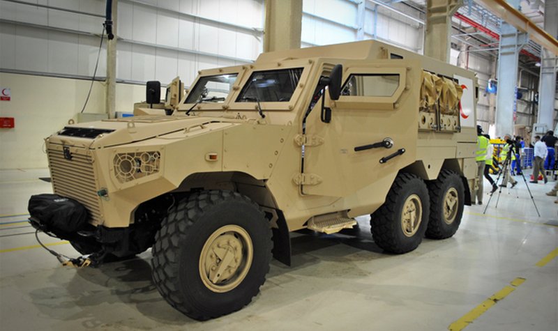 UAE receives new 6x6 armoured ambulances