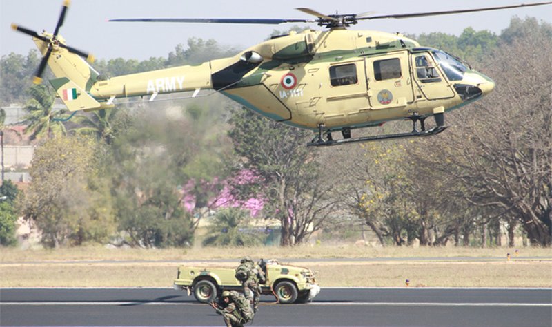 HAL receives Dhruv order, increases sales
