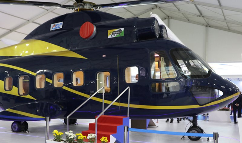 Aero India 2017: HAL shows medium-weight mock-up