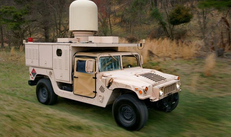 Northrop Grumman demos HAMMR