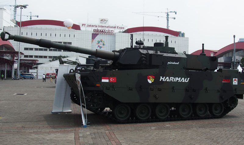 Indo Defence 2018: Harimau tank prowls in (video)