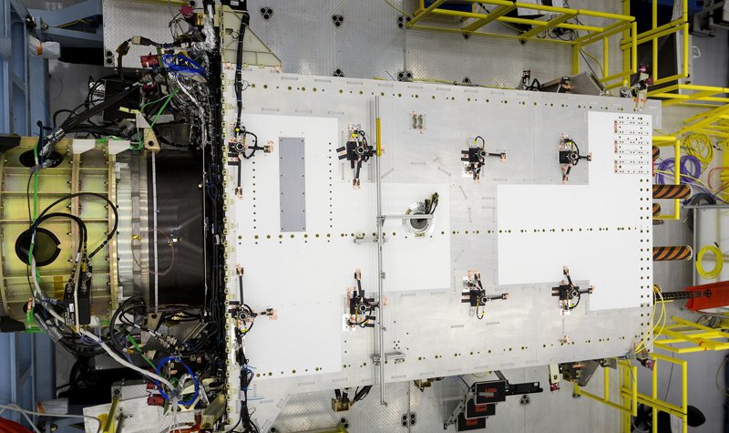 Harris develops fully digital GPS III payload