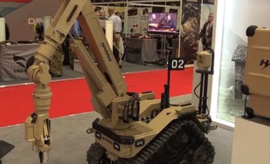 DSEI 2017: Harris reveals robot technology (video)