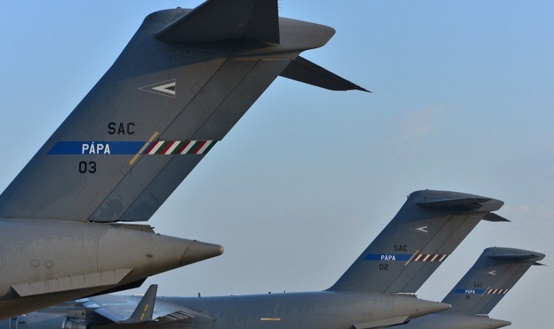 Shifting demand for Strategic Airlift Capability drives base expansion