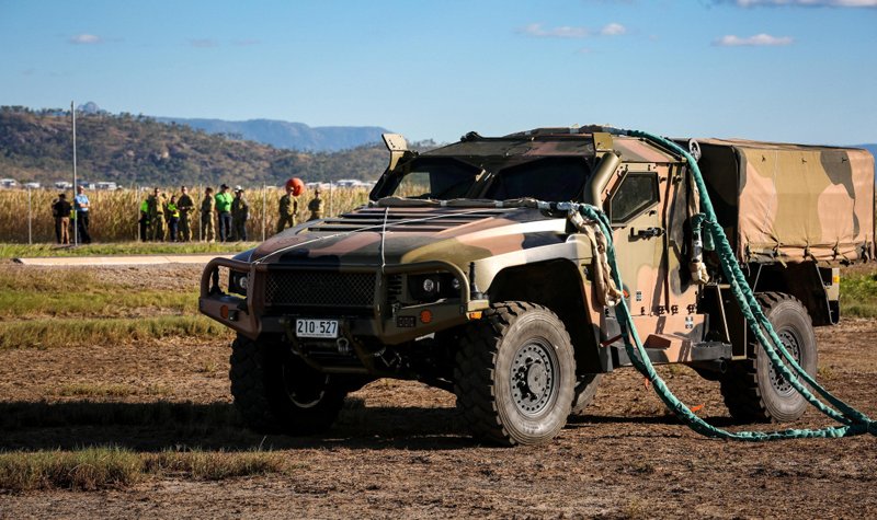 Esterline’s displays, servers for Thales Hawkei vehicles
