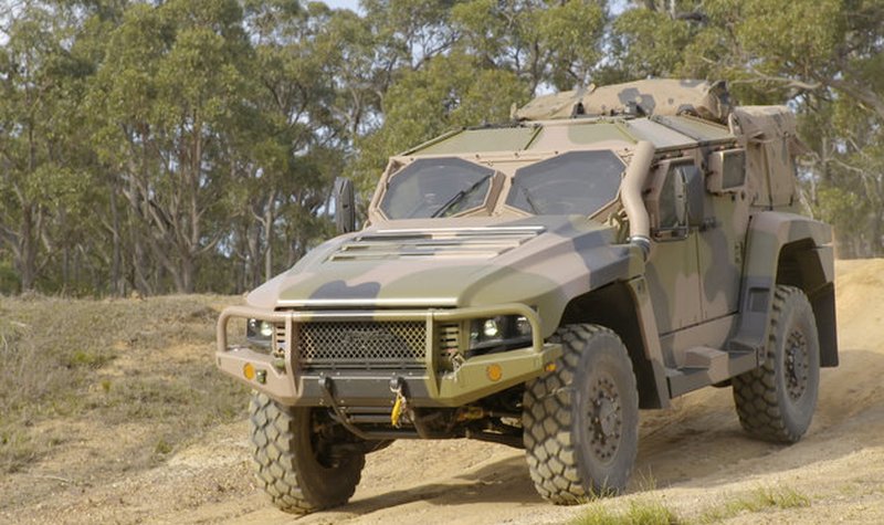 Digital Terminal Control System for Hawkei