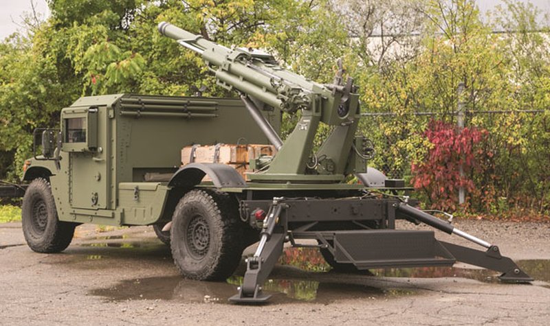 IDEX 2017: Hawkeye and new truck debut