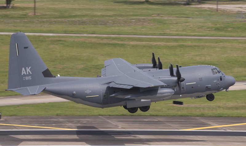 First HC-130J delivered to Alaska Guard