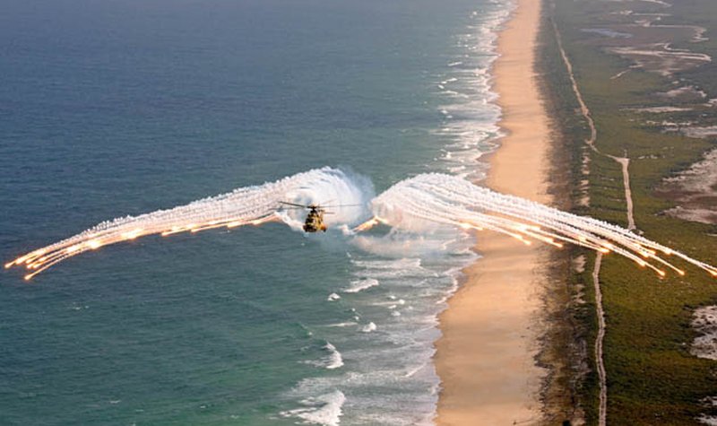 Brazilian EC725 integrated with self-protection system