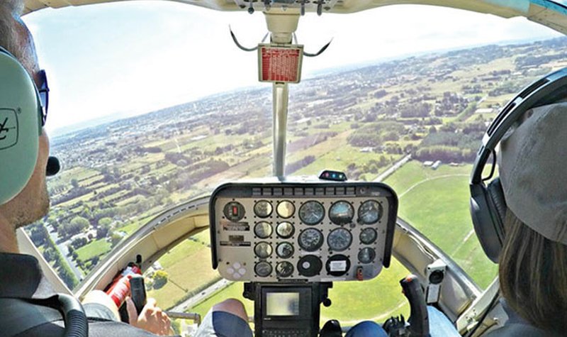 Rotorcraft Asia: Spidertracks spins flight tracking web