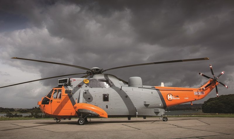 Helitech 2017: HeliOperations provides Sea King training for German Navy