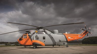 Helitech 2017: HeliOperations provides Sea King training for German Navy