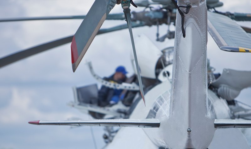 Helisota, Cobham enter partnership