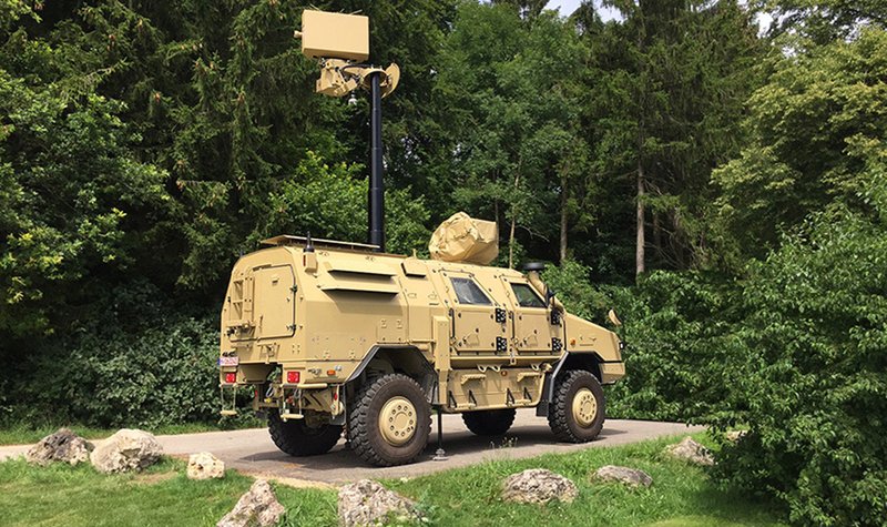 Hensoldt’s 3D radar demos detection capabilities