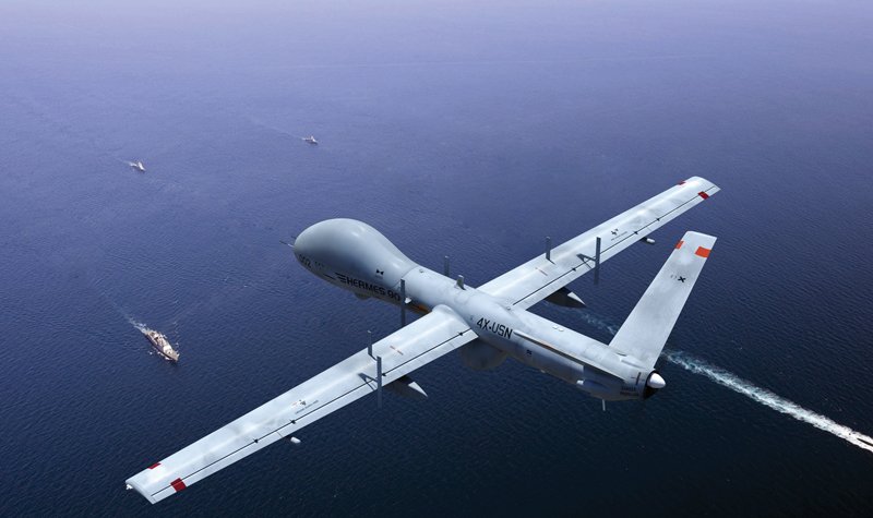 Elbit to provide UAS maritime patrol for EMSA