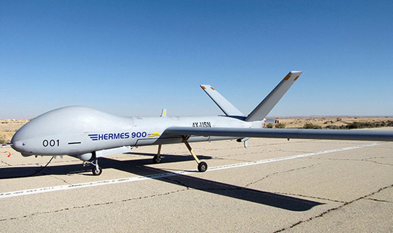 Kochav UAV operational in Israel