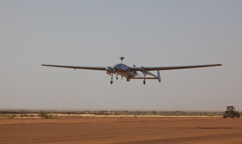 German Heron 1 fully operational in Mali 