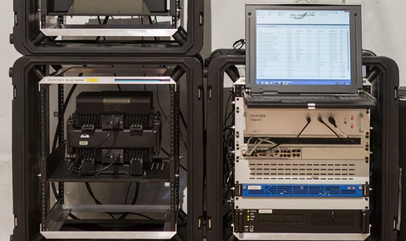 Salamandre HF waveform ready