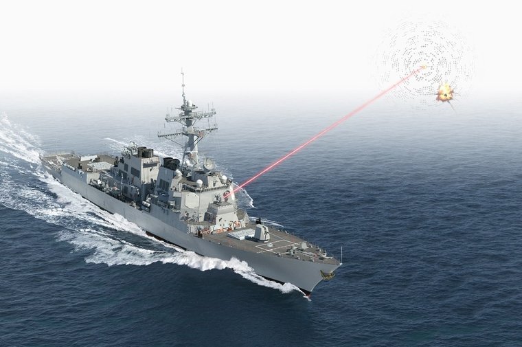 US Navy to invest more than $700 million in laser-related R&D efforts in FY2026
