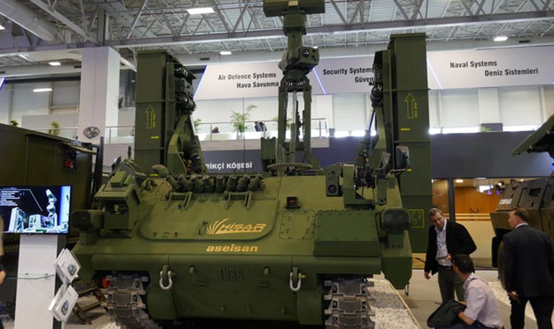 IDEF 2017: Aselsan tests air defences