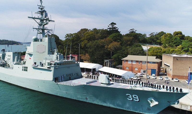 RAN commissions HMAS Hobart