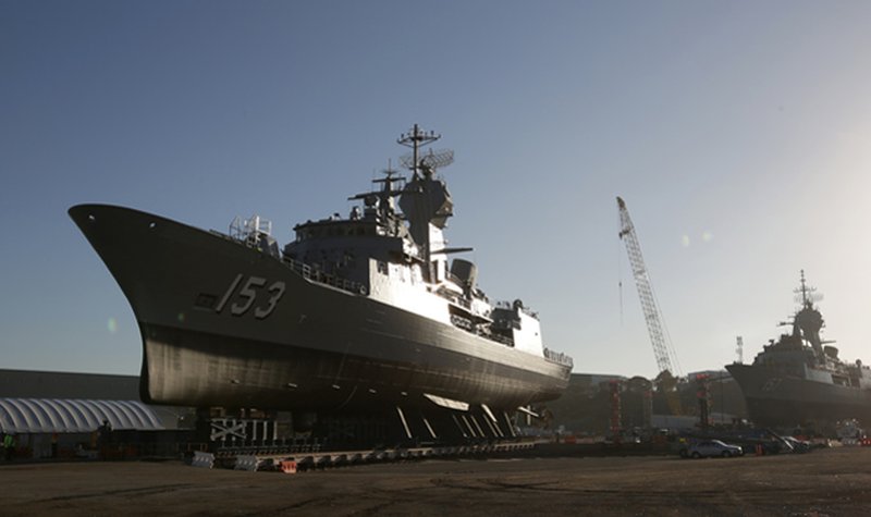 Final RAN Anzac frigate completes upgrade