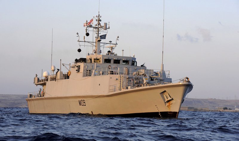 Royal Navy locates US sonar lost at sea