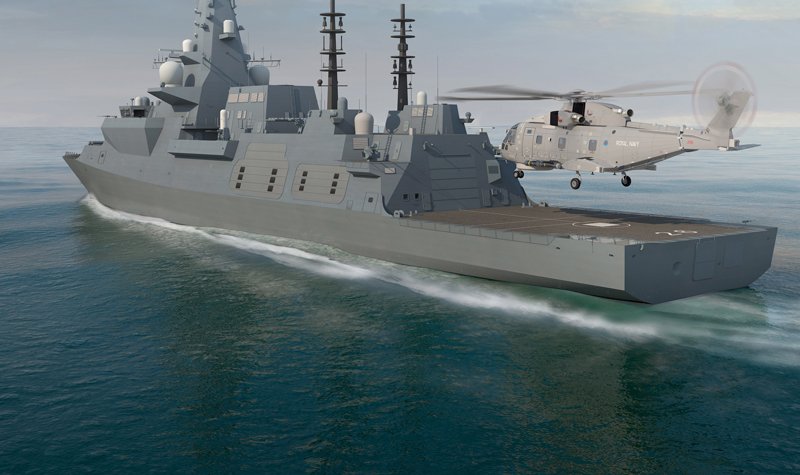 Third Type 26 vessel's name revealed