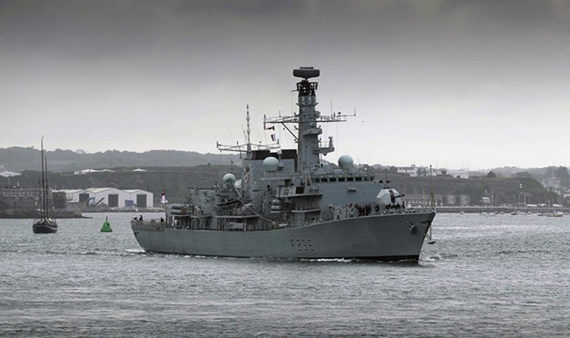 Revamped HMS Montrose completes sea trials
