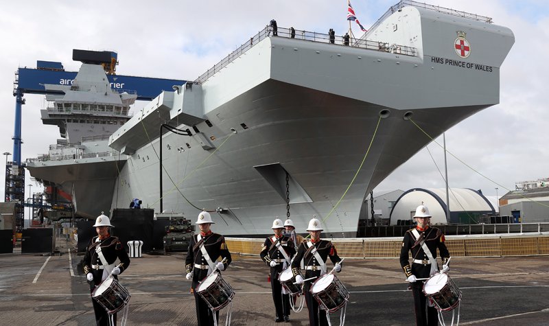 HMS Prince of Wales named