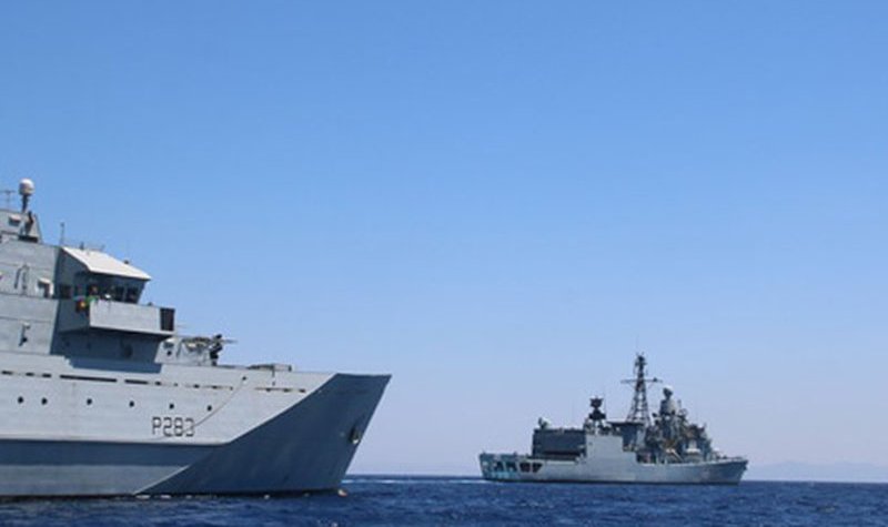 LAAD 2019: UK continues to strengthen naval ties in South America