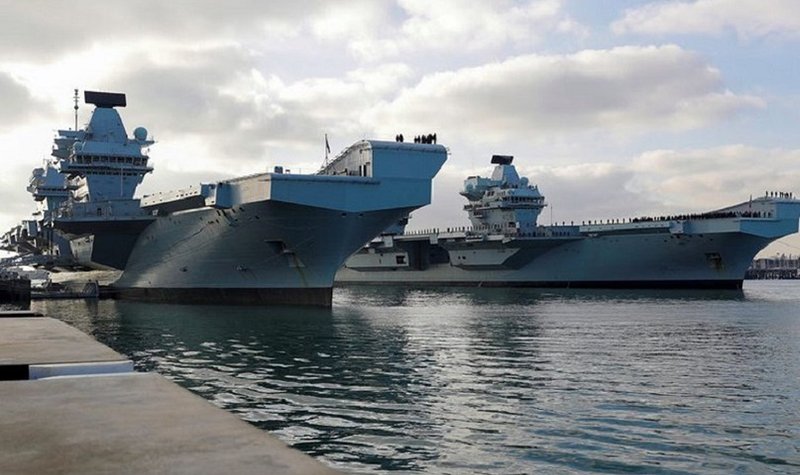 HMS Queen Elizabeth departure delayed due to COVID outbreak