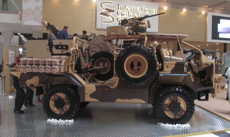 IDEX 2017: Desert Jackal meets UAE requirements