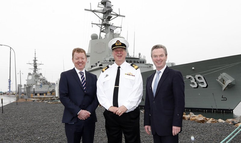Australia takes delivery of AWD Hobart