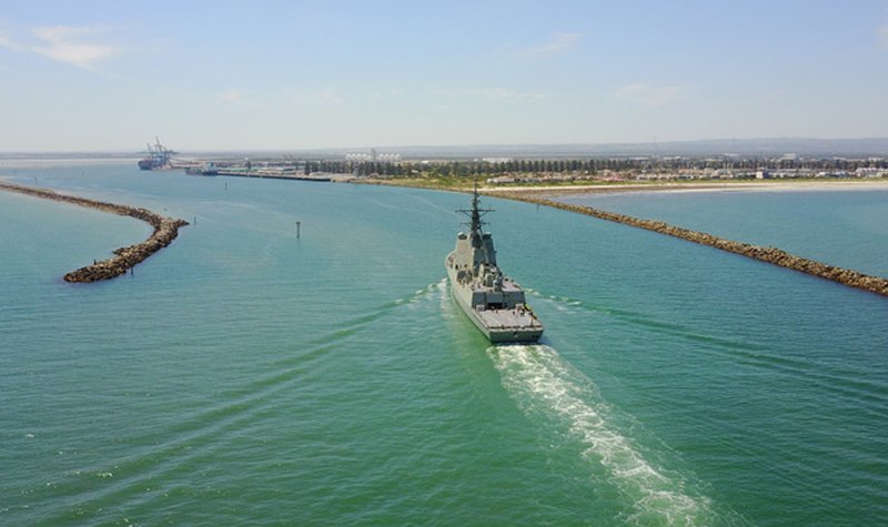 Hobart completes Sea Acceptance Trials