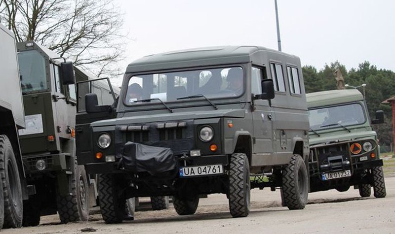 Poland relaunches 4x4 Mustang tender
