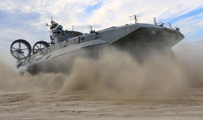 Russia looking at hovercraft in latest step of Coast Guard Service renewal