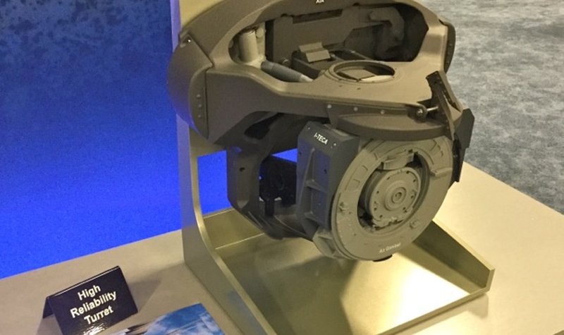 Quad A: Apache turret replacement develops