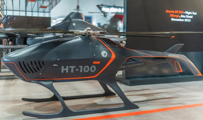 UAE orders 200 EDGE uncrewed cargo and ISR helicopters