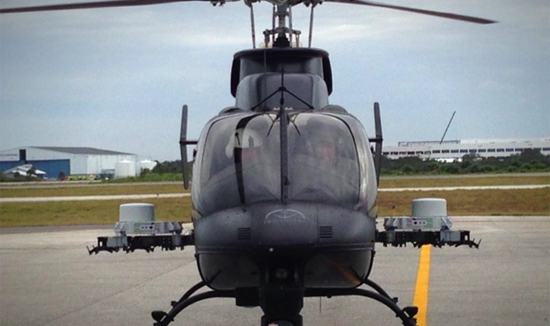 SATCOM through rotor blades demonstrated