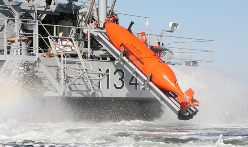 Norway orders Hugin AUV systems