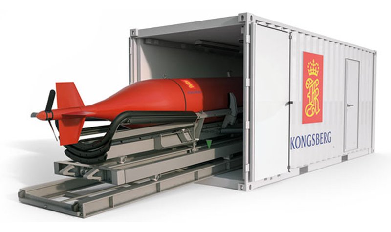 Hugin AUV available in package